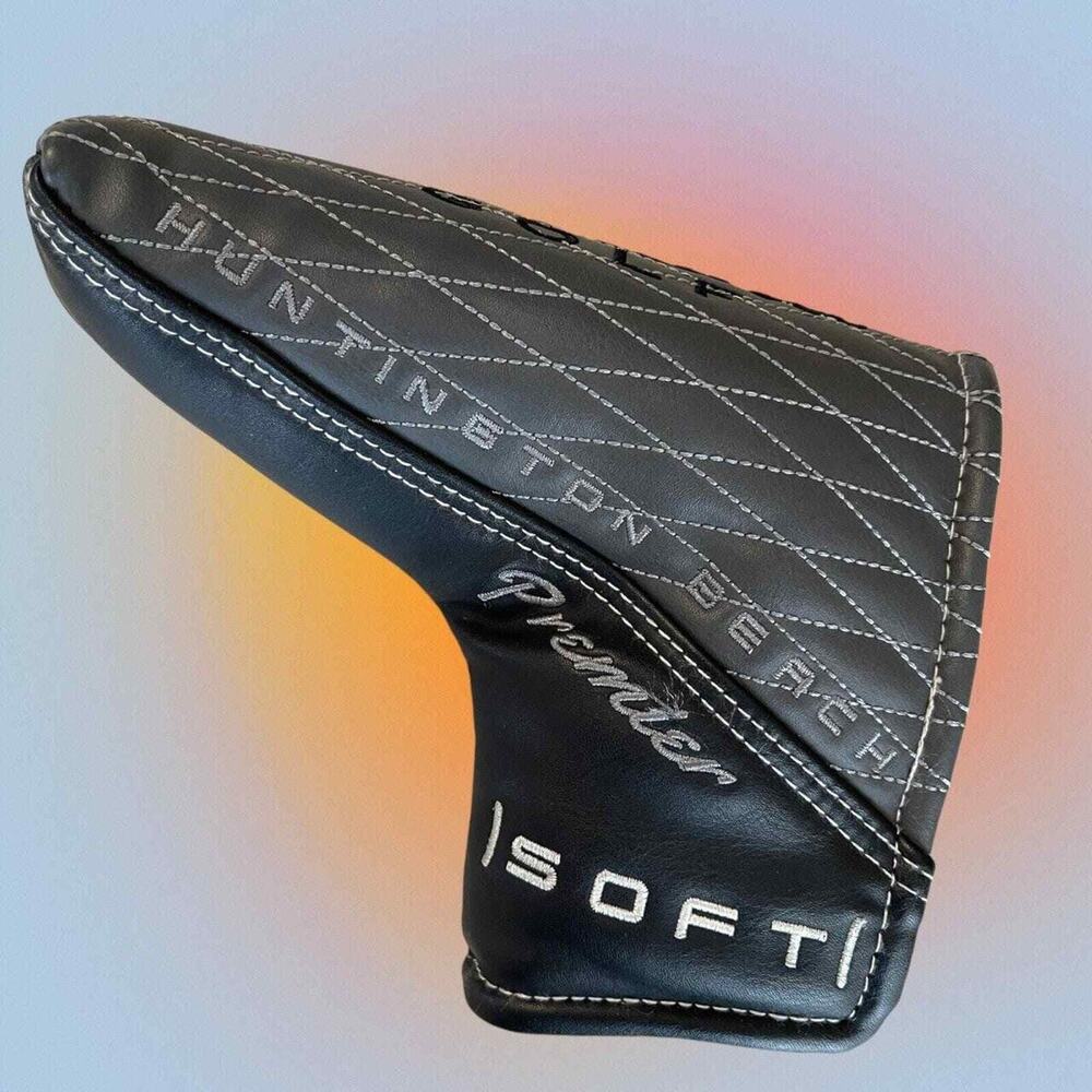 CLEVELAND GOLF Huntington Beach Blade Style Putter Headcover Black Gray
